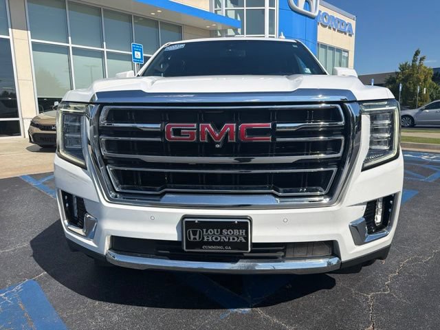 Used 2021 GMC Yukon SLT w/ SLT Luxury Plus Package AWD/4WD image 3