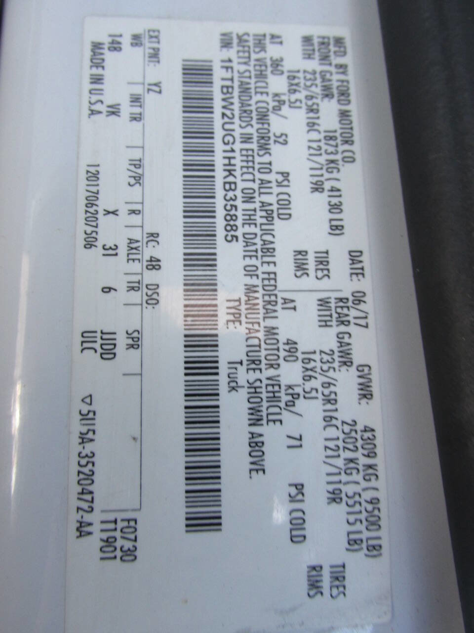 Used 2017 Ford Transit 350 148 High Roof image 65