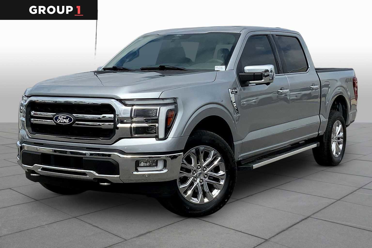 Certified 2024 Ford F150 Lariat w/ Tow/Haul Package AWD/4WD image 1