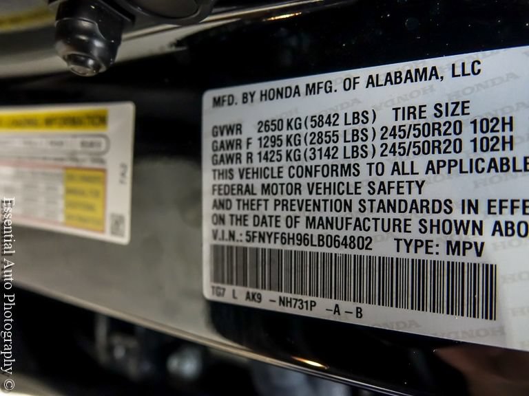 Used 2020 Honda Pilot Touring image 34