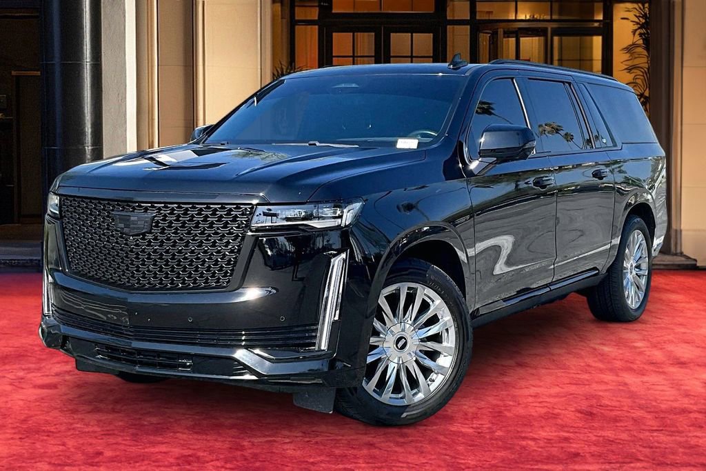 Used 2023 Cadillac Escalade ESV Premium Luxury w/ Performance Package AWD/4WD image 1