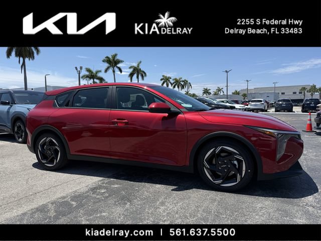 New 2026 Kia K4 GT-Line Turbo