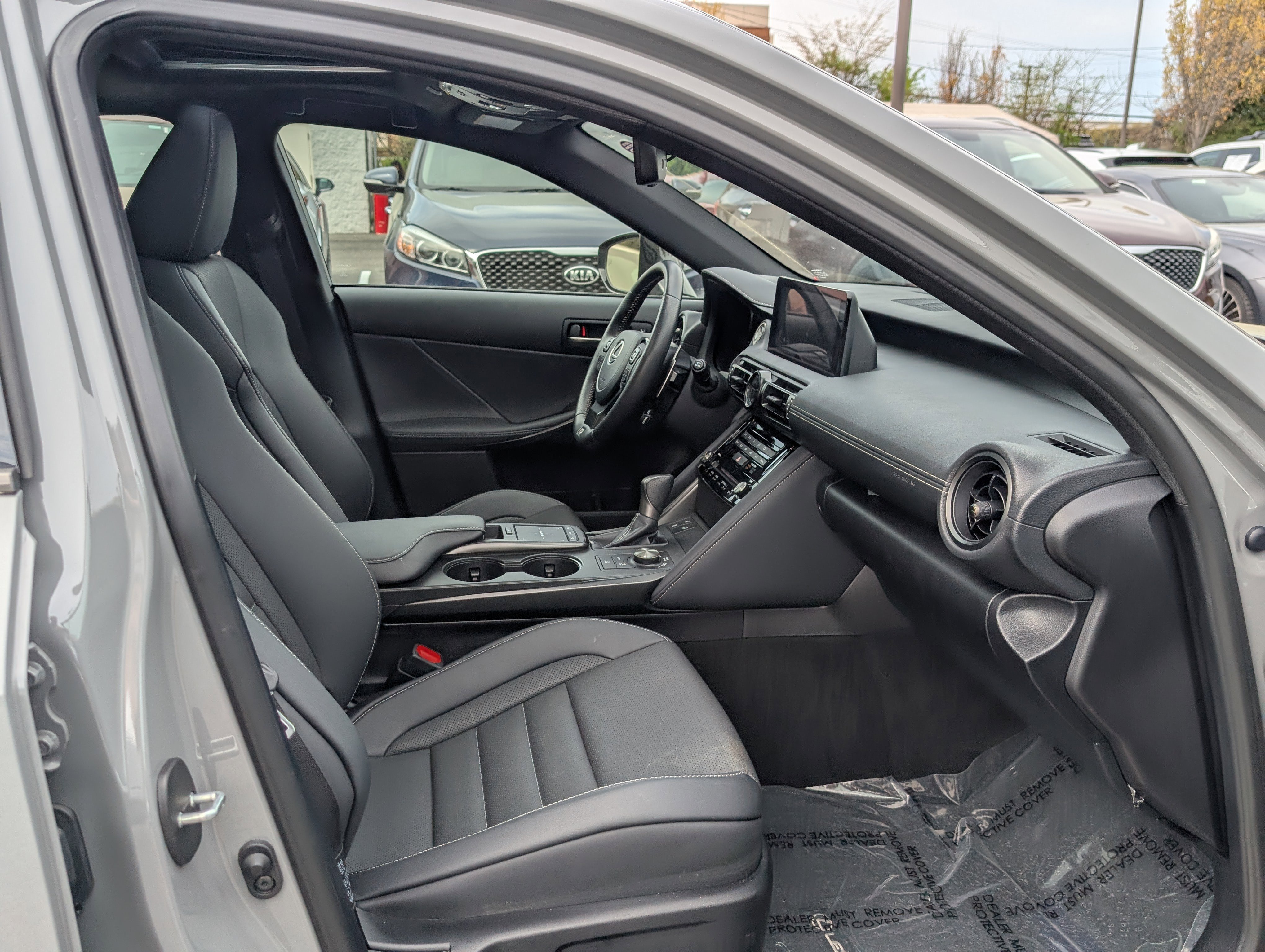 Certified 2025 Lexus IS 350 F Sport w/ Navigation Package image 12