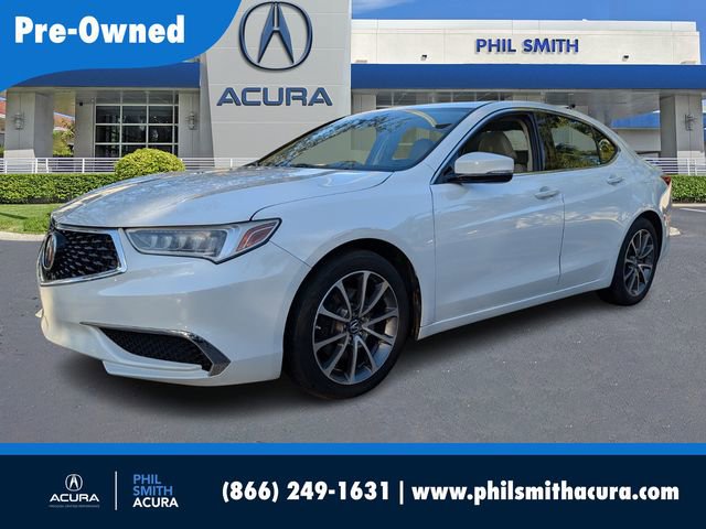 Used 2020 Acura TLX V6 image 1
