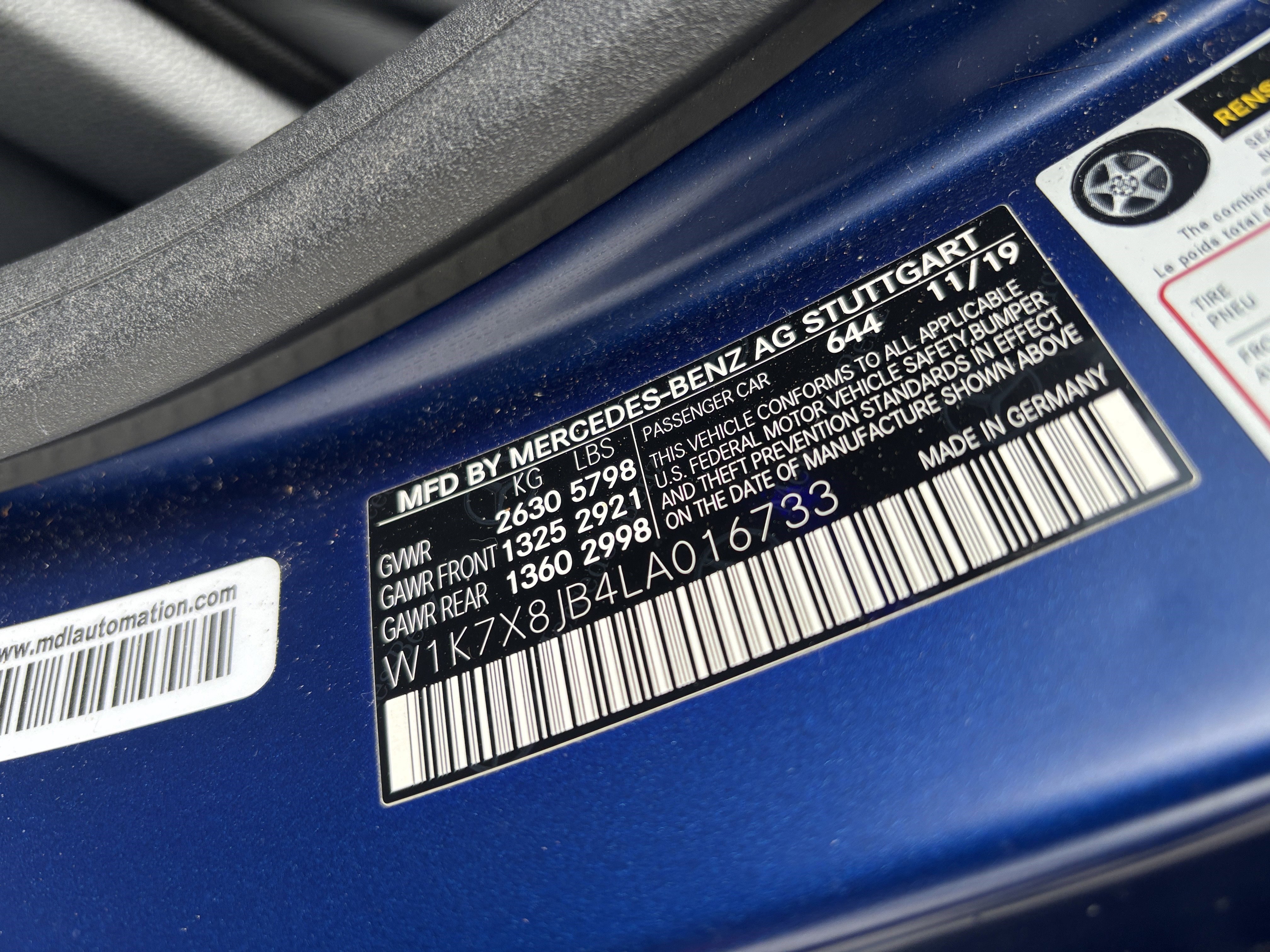 Used 2020 Mercedes-Benz AMG GT 63 image 34