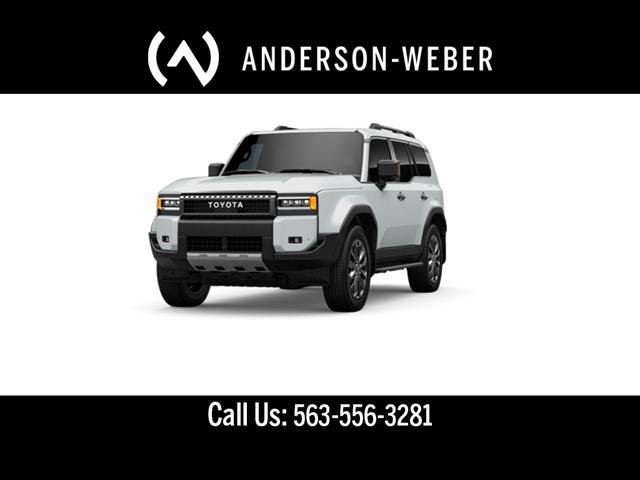 New 2026 Toyota Land Cruiser image 1