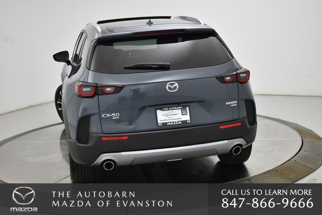 Certified 2025 MAZDA CX-50 AWD 2.5 Turbo w/ Accent Package image 10