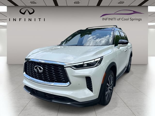 Certified 2025 INFINITI QX60 Autograph w/ Cargo Package AWD/4WD image 3
