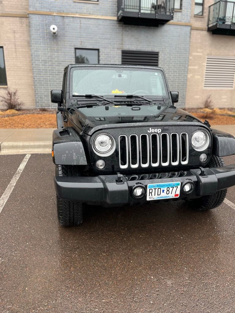 Used 2018 Jeep Wrangler Unlimited Sahara w/ Trailer Tow Group AWD/4WD video 2