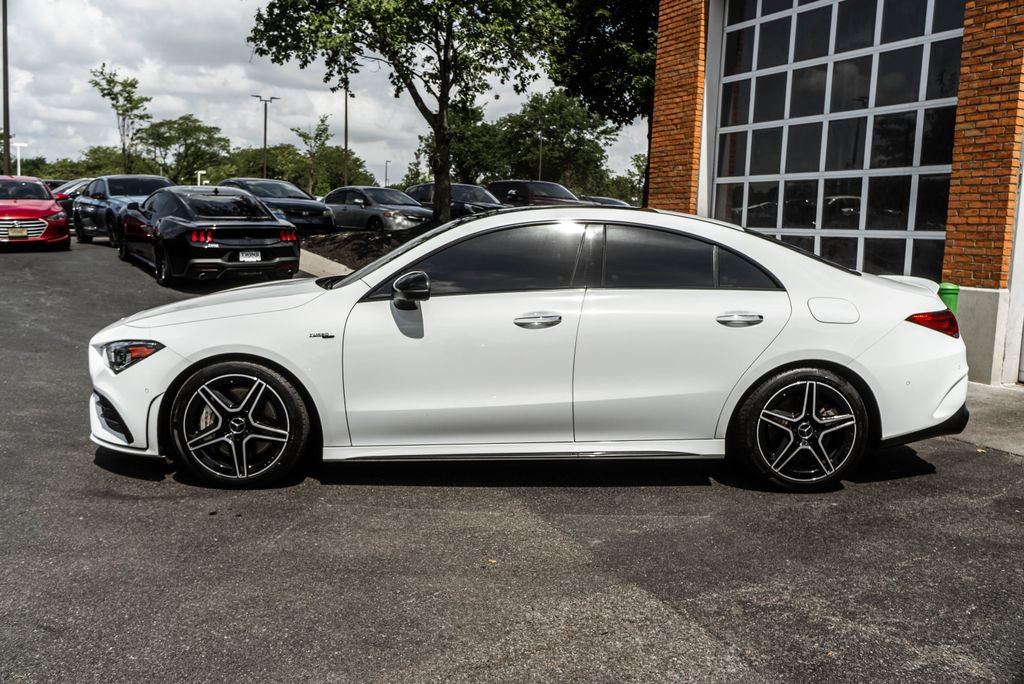 Used 2023 Mercedes-Benz CLA 35 AMG 4MATIC image 37