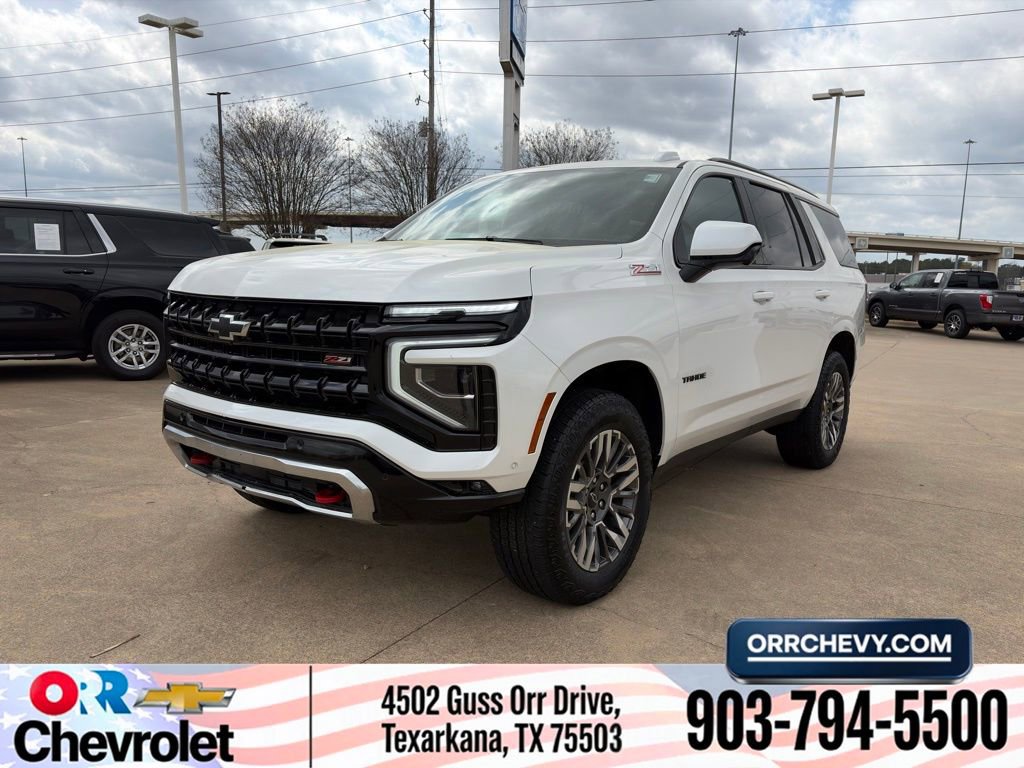 Used 2025 Chevrolet Tahoe Z71 image 1