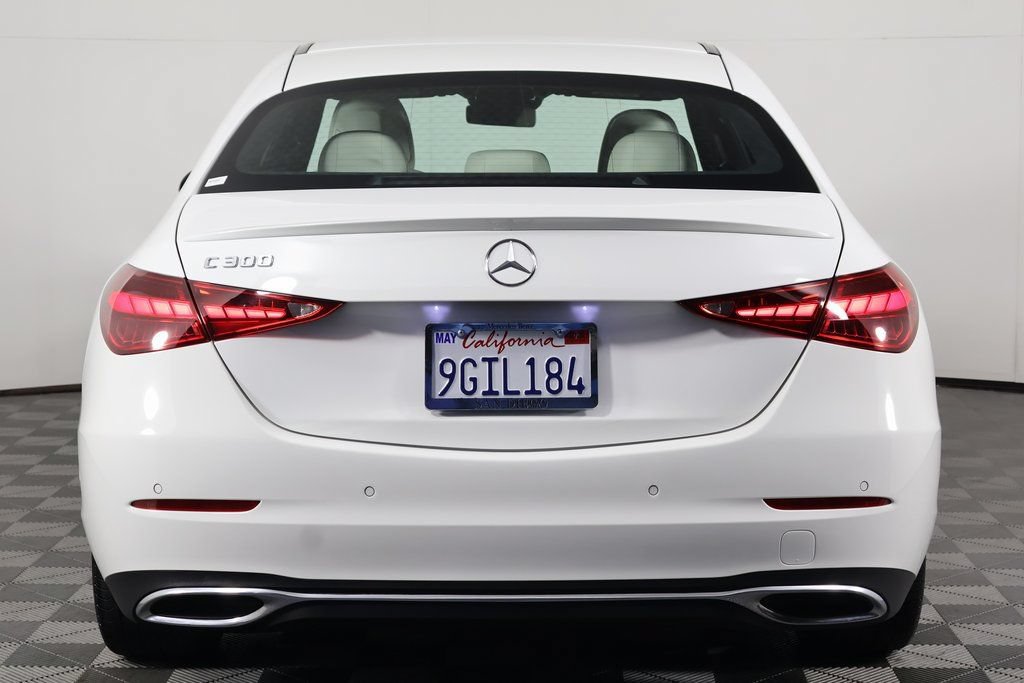 Certified 2023 Mercedes-Benz C 300 Sedan image 5