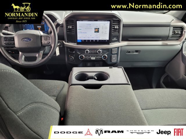Used 2025 Ford F150 XLT w/ Equipment Group 301A Standard AWD/4WD image 6