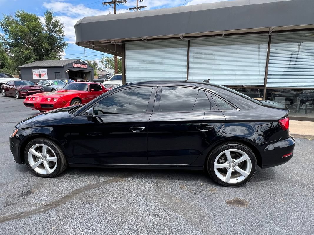 Used 2015 Audi A3 2.0T Premium w/ Audi MMI Navigation Plus AWD/4WD image 3