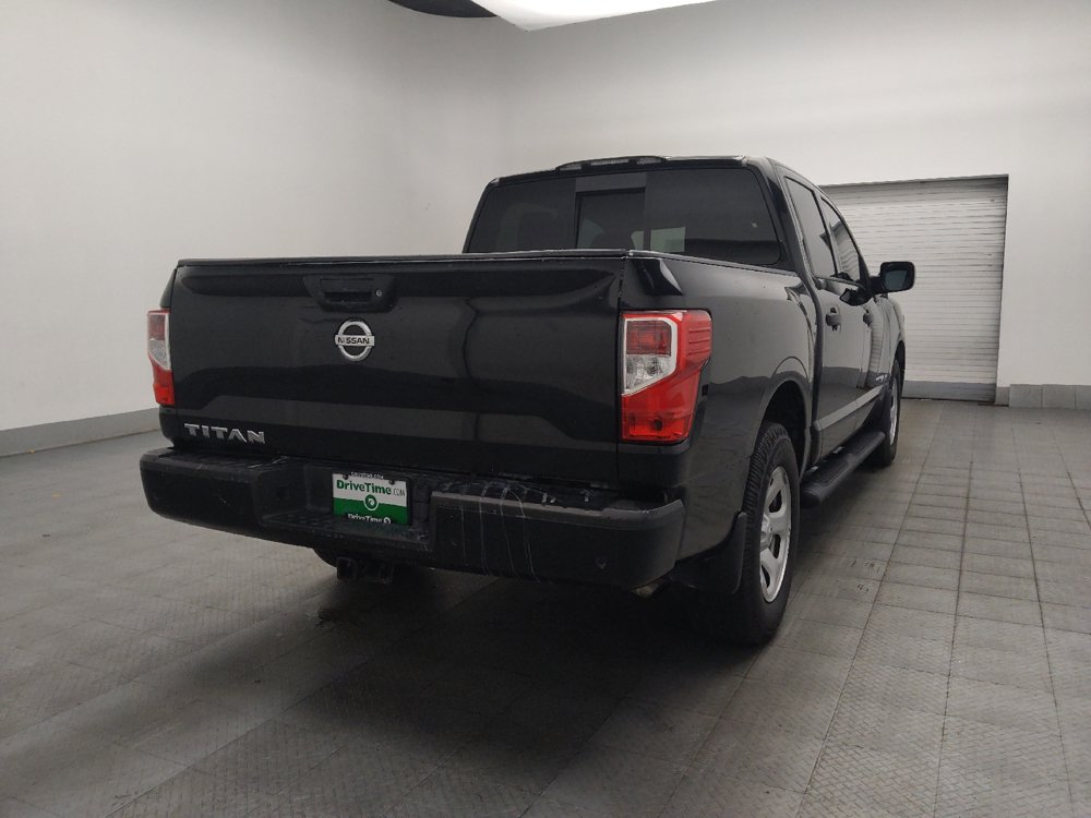 Used 2021 Nissan Titan S w/ S Utility Package RWD image 9