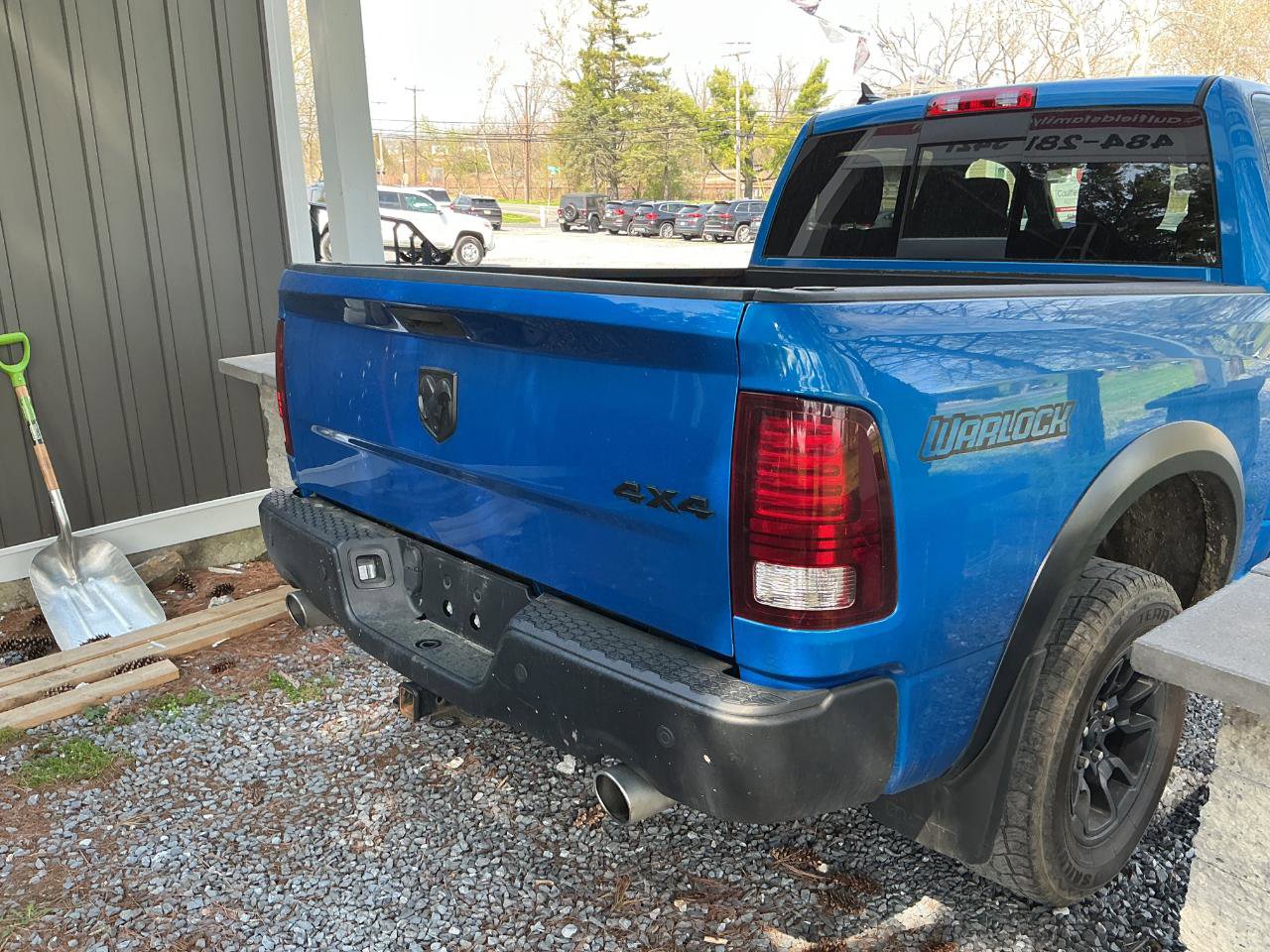 Used 2021 RAM 1500 Classic Warlock image 5