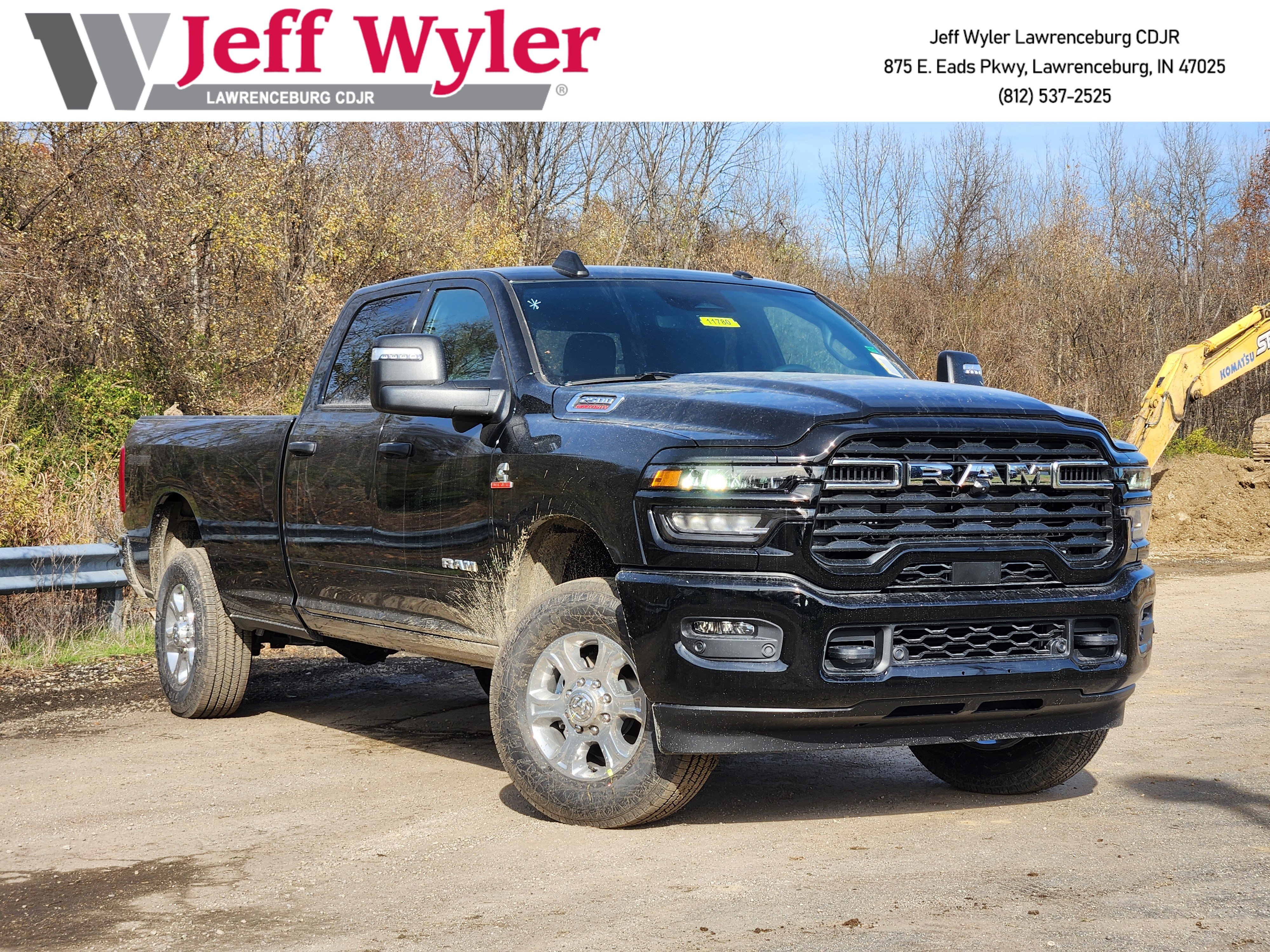 New 2026 RAM 2500 Big Horn