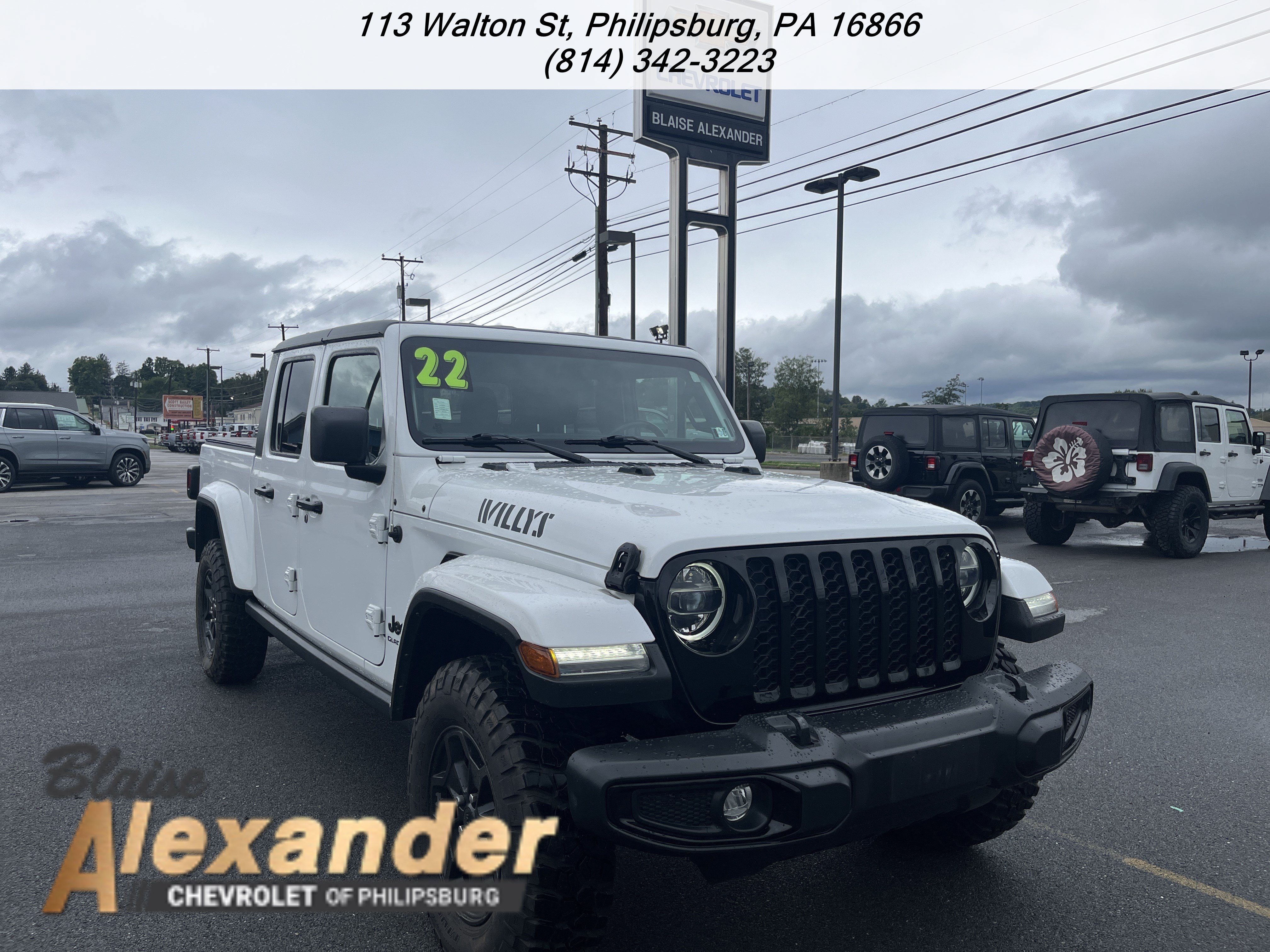 Used 2022 Jeep Gladiator Sport