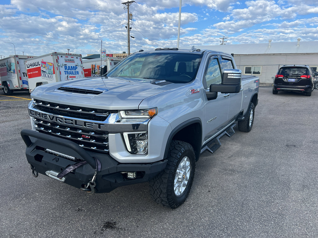 Used 2021 Chevrolet Silverado 2500 LTZ w/ LTZ Convenience Package AWD/4WD image 1