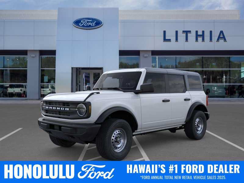 New 2026 Ford Bronco 4-Door AWD/4WD image 1
