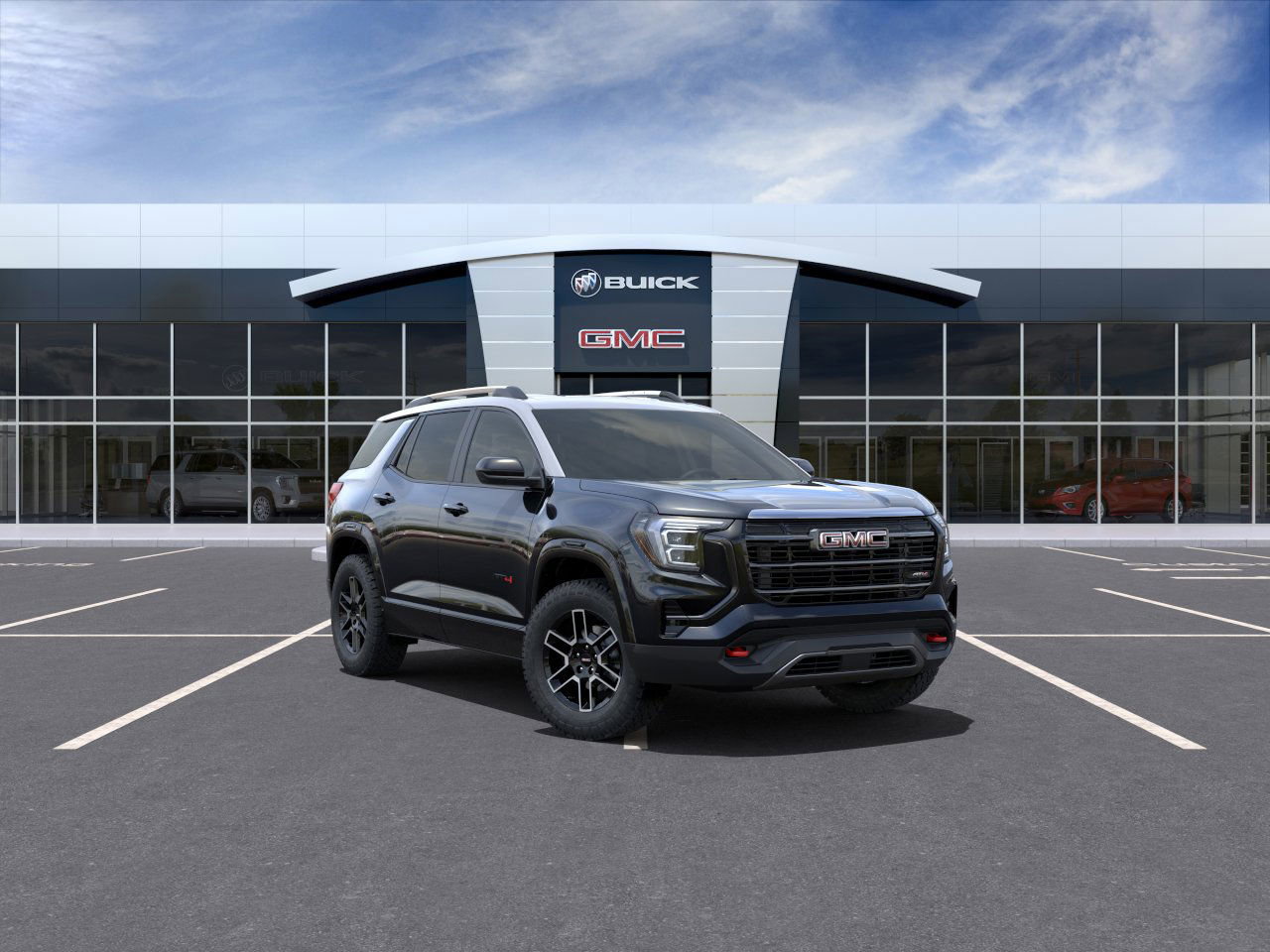 New 2026 GMC Terrain AT4 w/ Convenience Package III