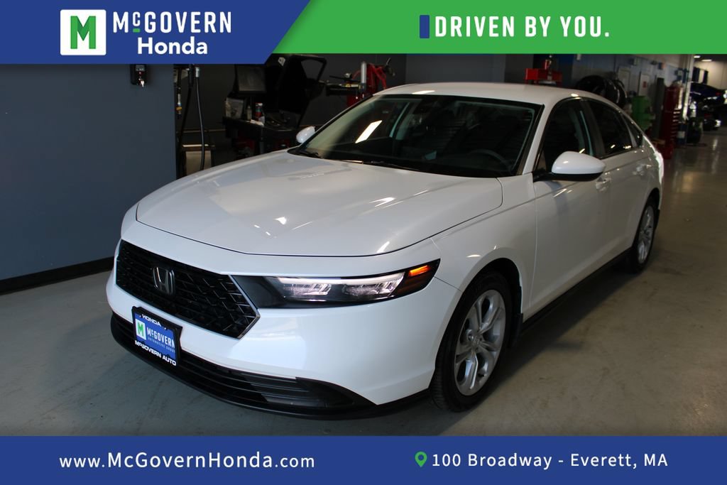 Used 2023 Honda Accord LX