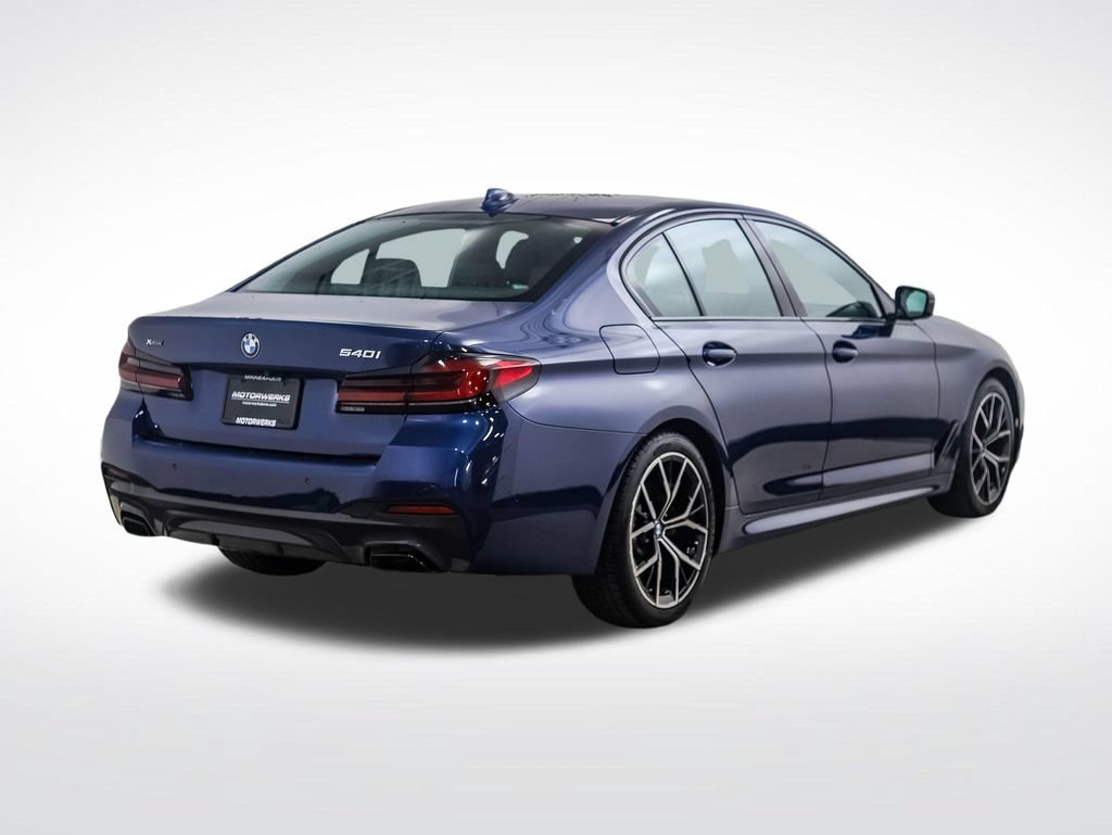 Used 2021 BMW 540i xDrive AWD/4WD image 5