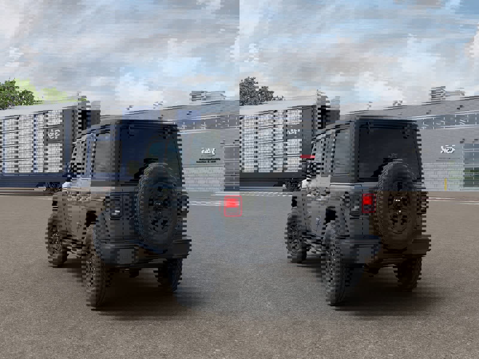 New 2026 Jeep Wrangler Sport image 3