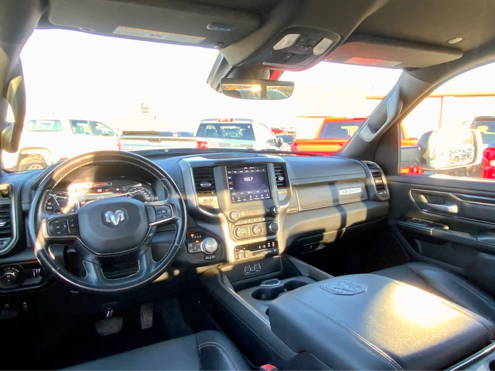 Used 2021 RAM 1500 Rebel w/ Rebel Level 1 Equipment Group image 42