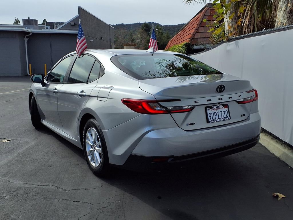 Certified 2025 Toyota Camry LE w/ Convenience Package image 6