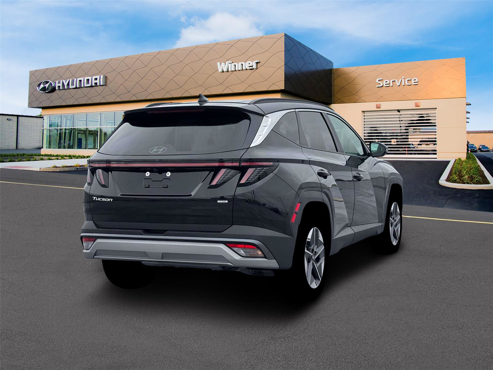 New 2026 Hyundai Tucson SEL AWD/4WD image 7