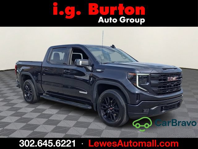 Certified 2023 GMC Sierra 1500 Elevation w/ Preferred Package