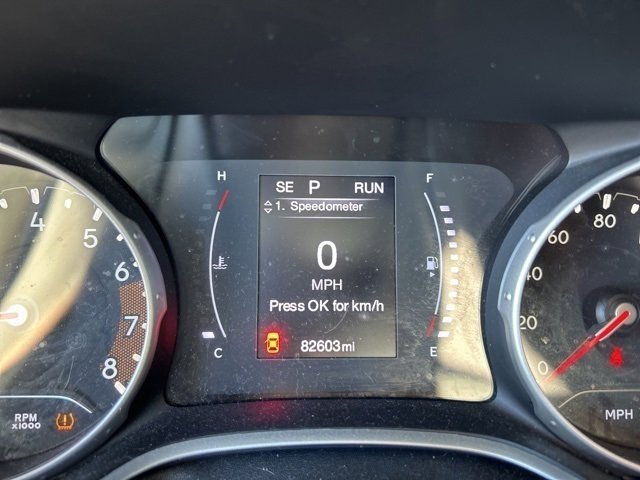 Used 2020 Jeep Compass Sport w/ Safety & Security Group image 8