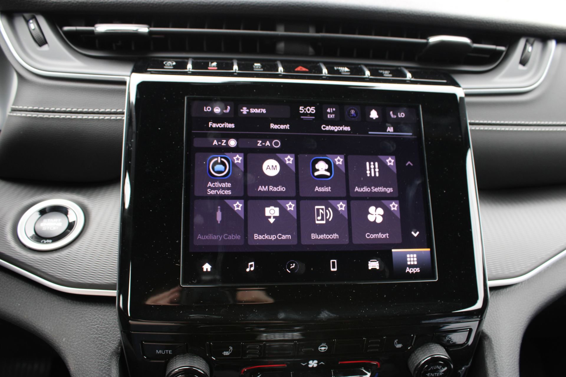 New 2025 Jeep Grand Cherokee L Overland w/ Advanced Protech Group III image 21