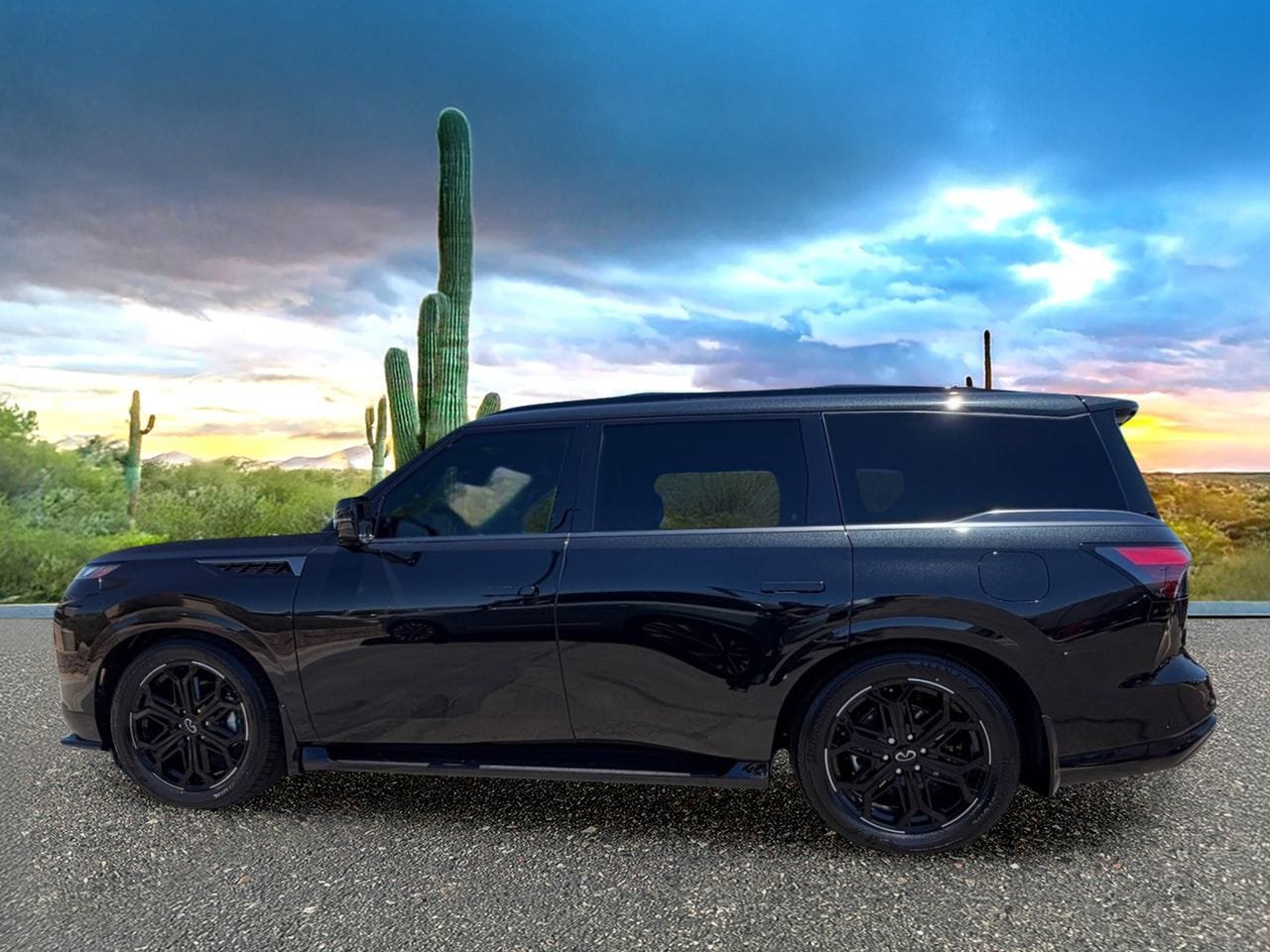 New 2027 INFINITI QX80 Sensory w/ Sport Exterior Package AWD/4WD image 7