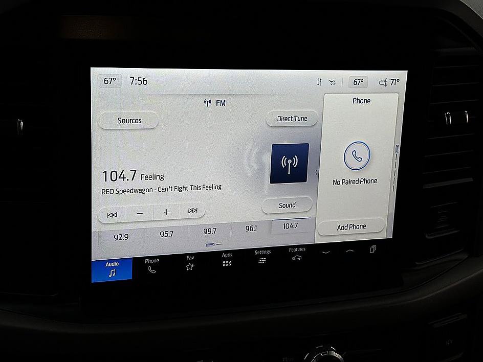 Used 2025 Ford F150 XLT w/ Equipment Group 301A Standard AWD/4WD image 14