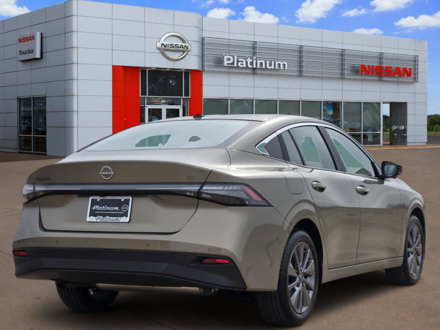New 2026 Nissan Sentra SL w/ Floor Mat Package FWD image 4