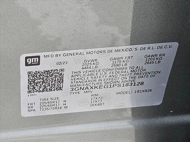 Used 2023 Chevrolet Equinox LT FWD image 24