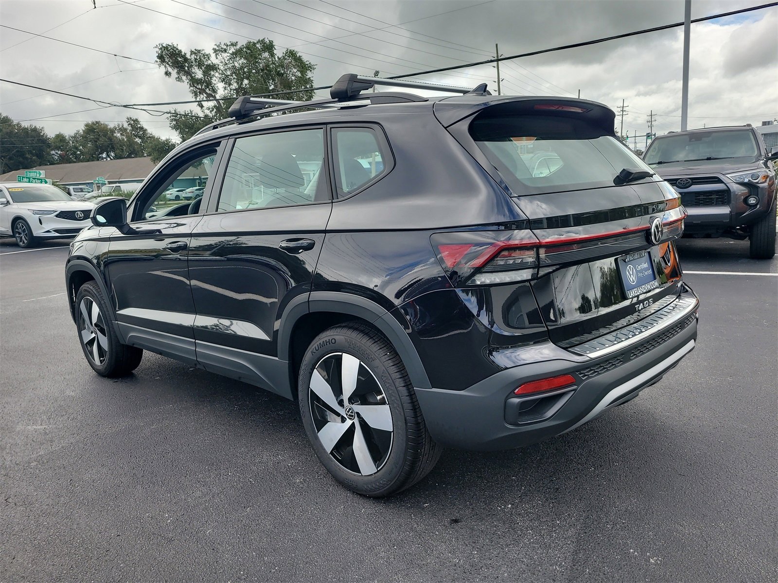 Certified 2025 Volkswagen Taos S image 8
