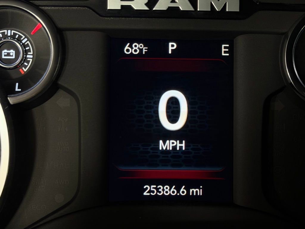 Used 2024 RAM 2500 Big Horn w/ Bed Utility Group image 20