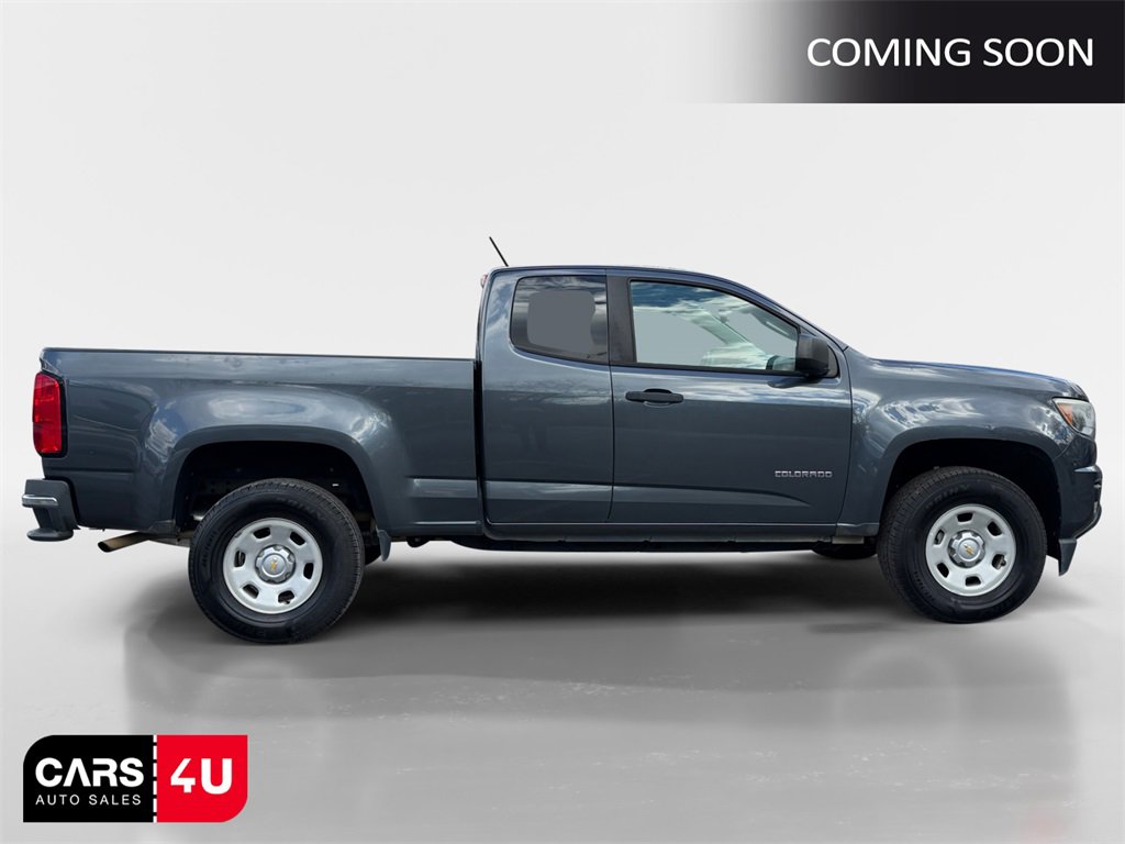 Used 2017 Chevrolet Colorado W/T w/ WT Convenience Package image 8