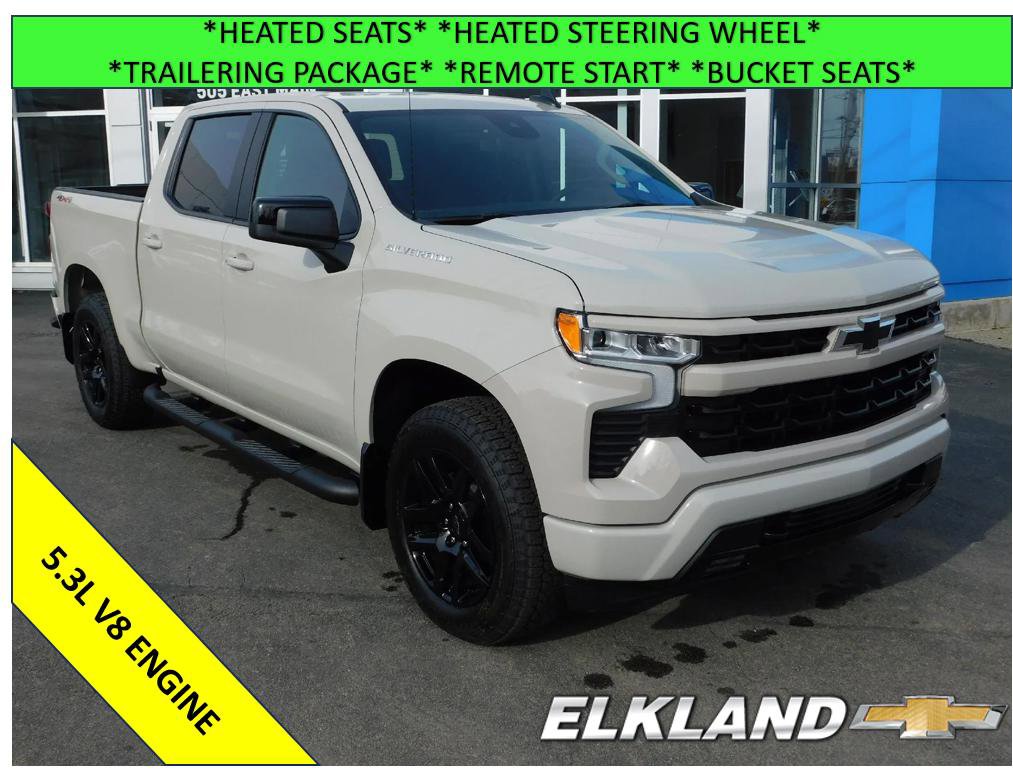 New 2026 Chevrolet Silverado 1500 RST