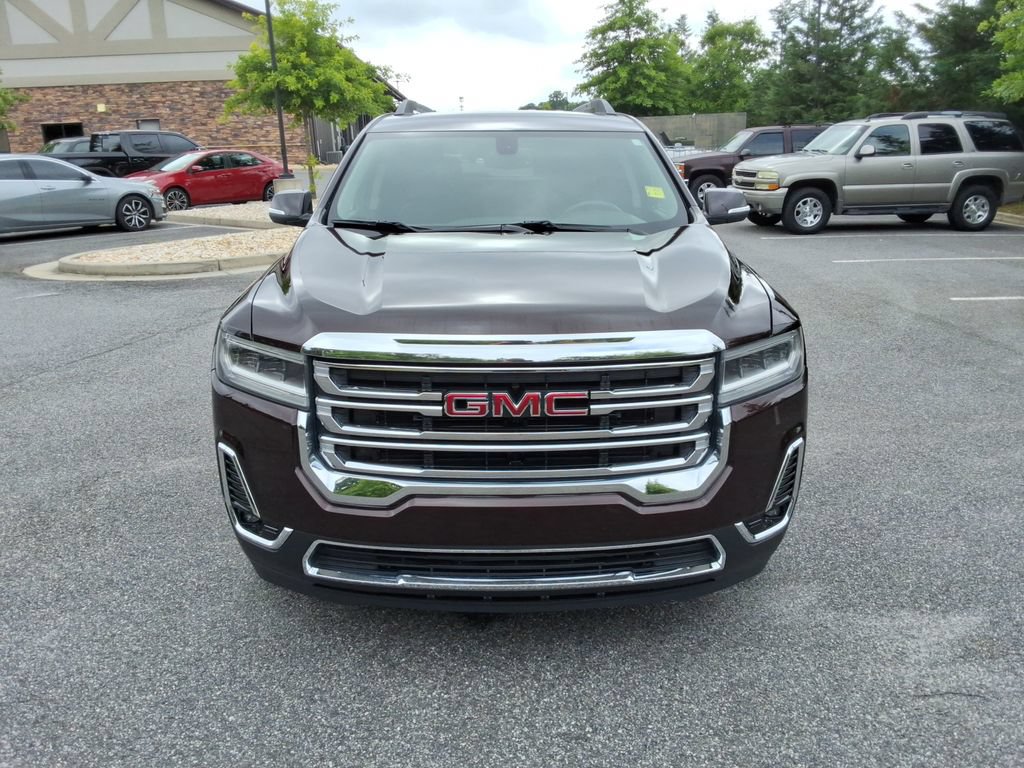 Certified 2020 GMC Acadia SLT FWD video 2