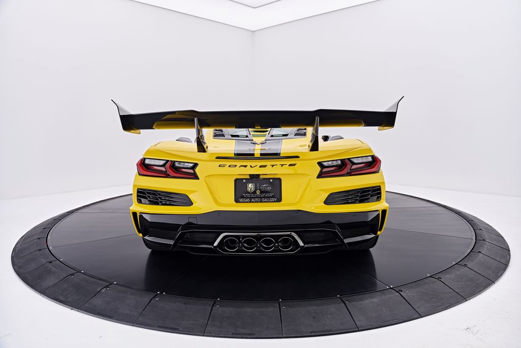 Used 2026 Chevrolet Corvette ZR1 w/ ZR1 Carbon Fiber Aero Package RWD image 22