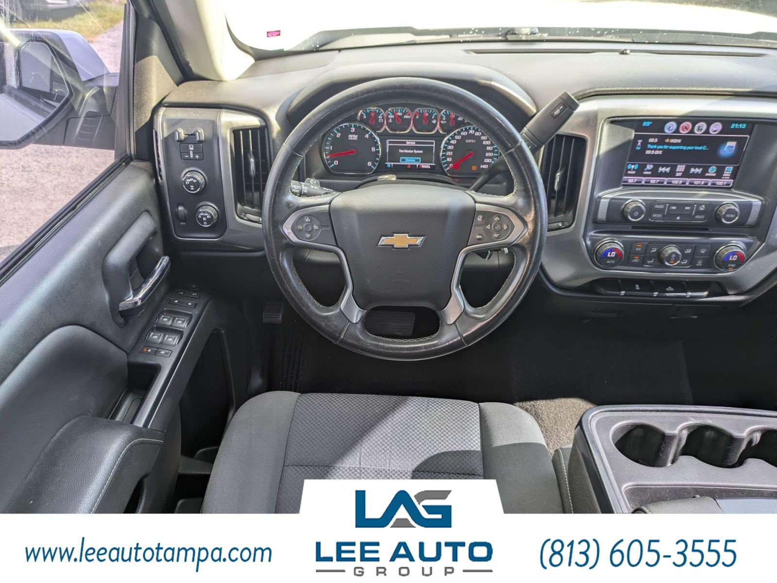 Used 2017 Chevrolet Silverado 1500 LT w/ LT Convenience Package AWD/4WD image 15