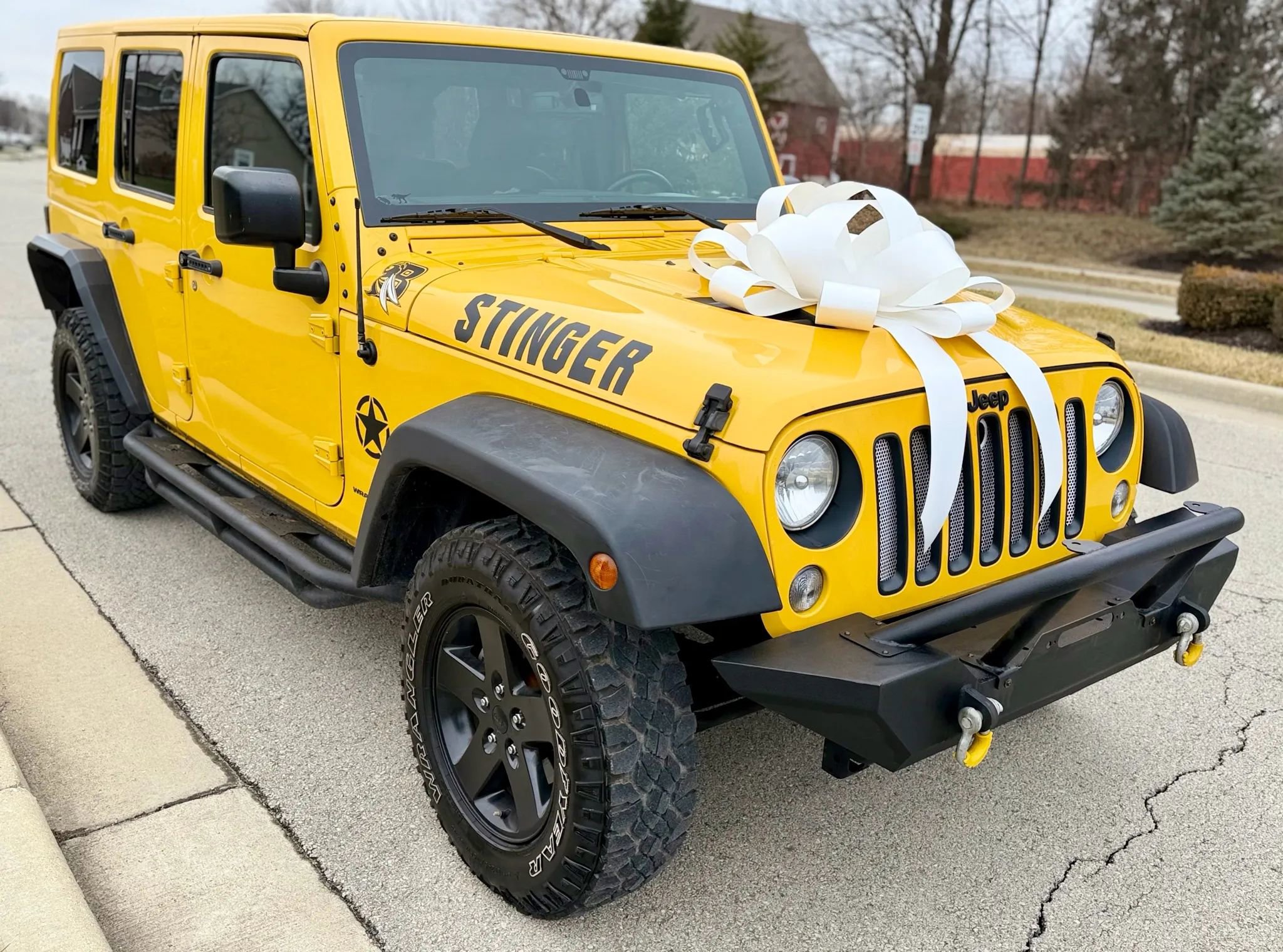 Used 2015 Jeep Wrangler Unlimited Sahara image 3