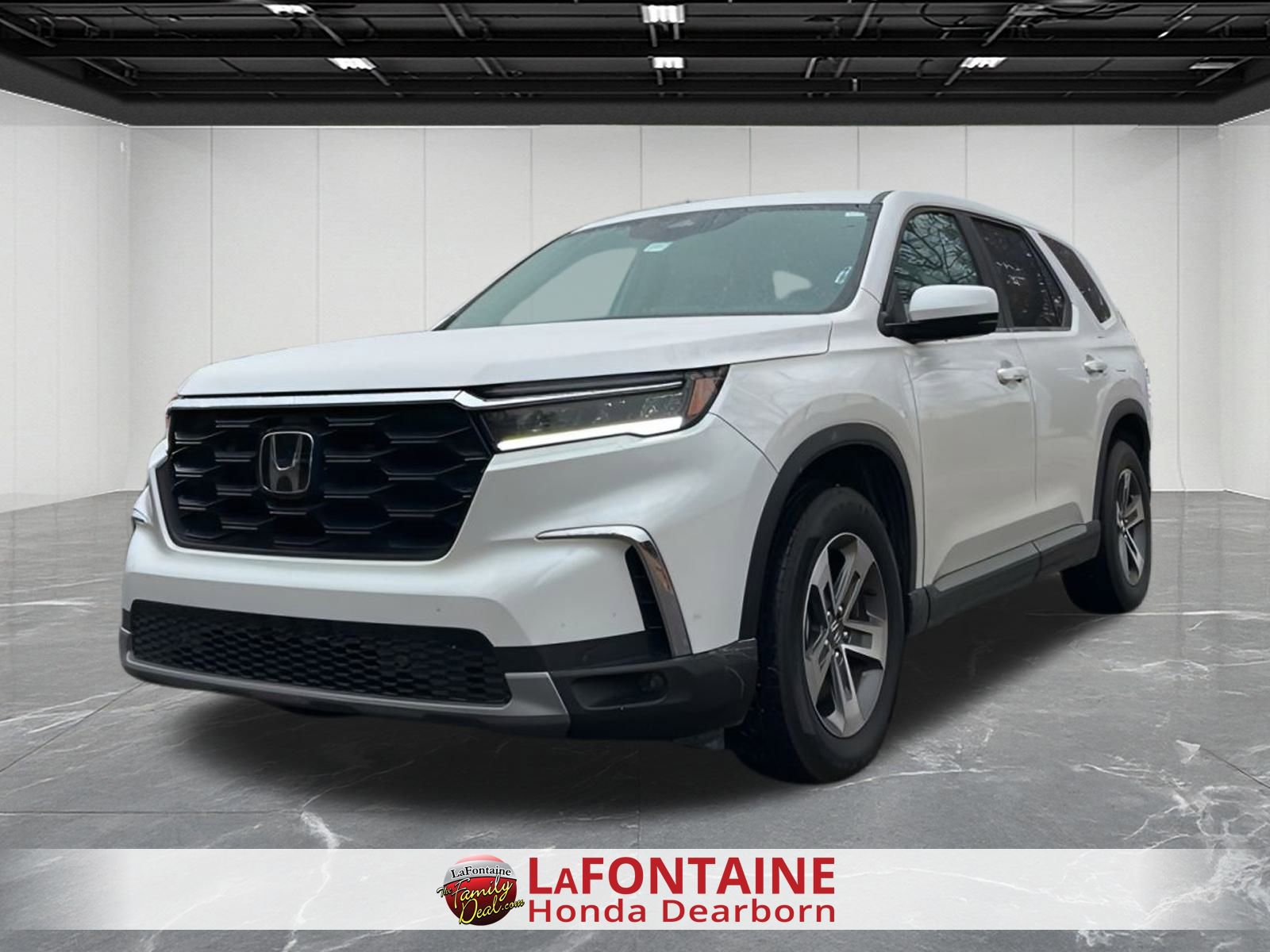 Certified 2025 Honda Pilot EX-L