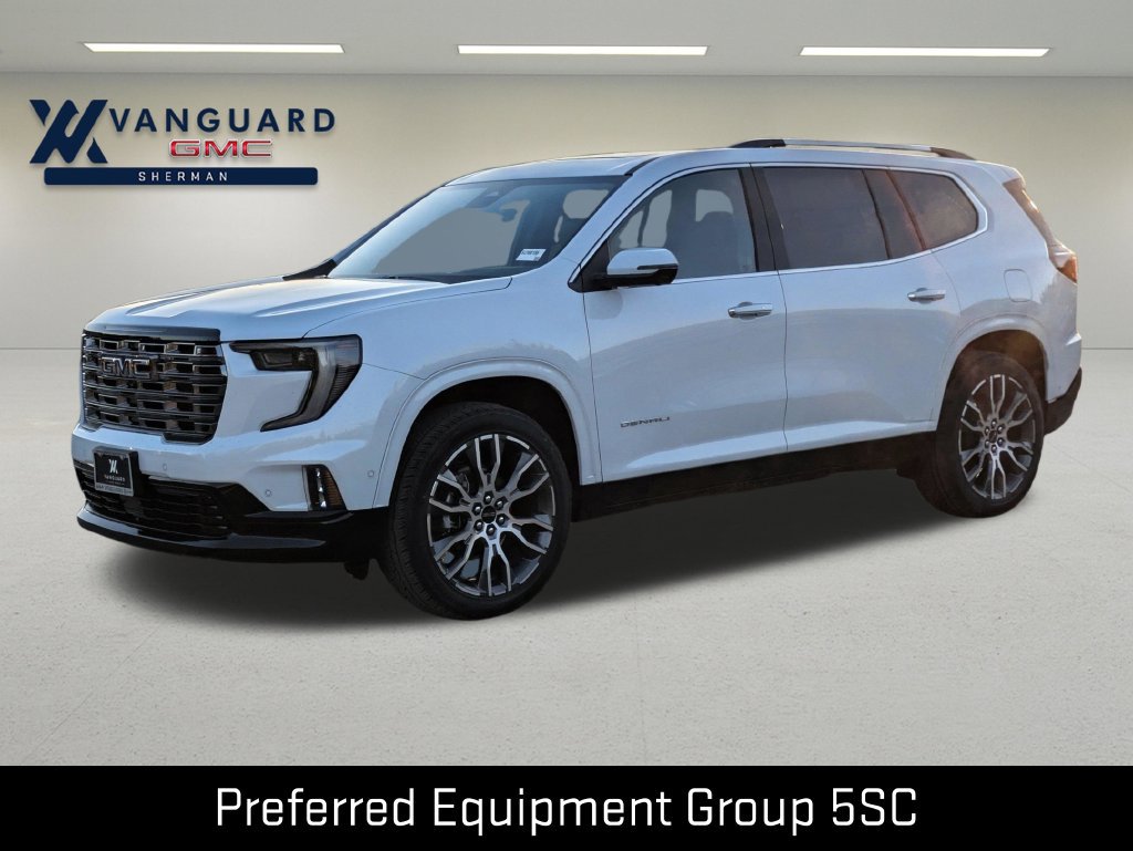 New 2027 GMC Acadia Denali Ultimate w/ LPO, Floor Liner Package FWD image 3