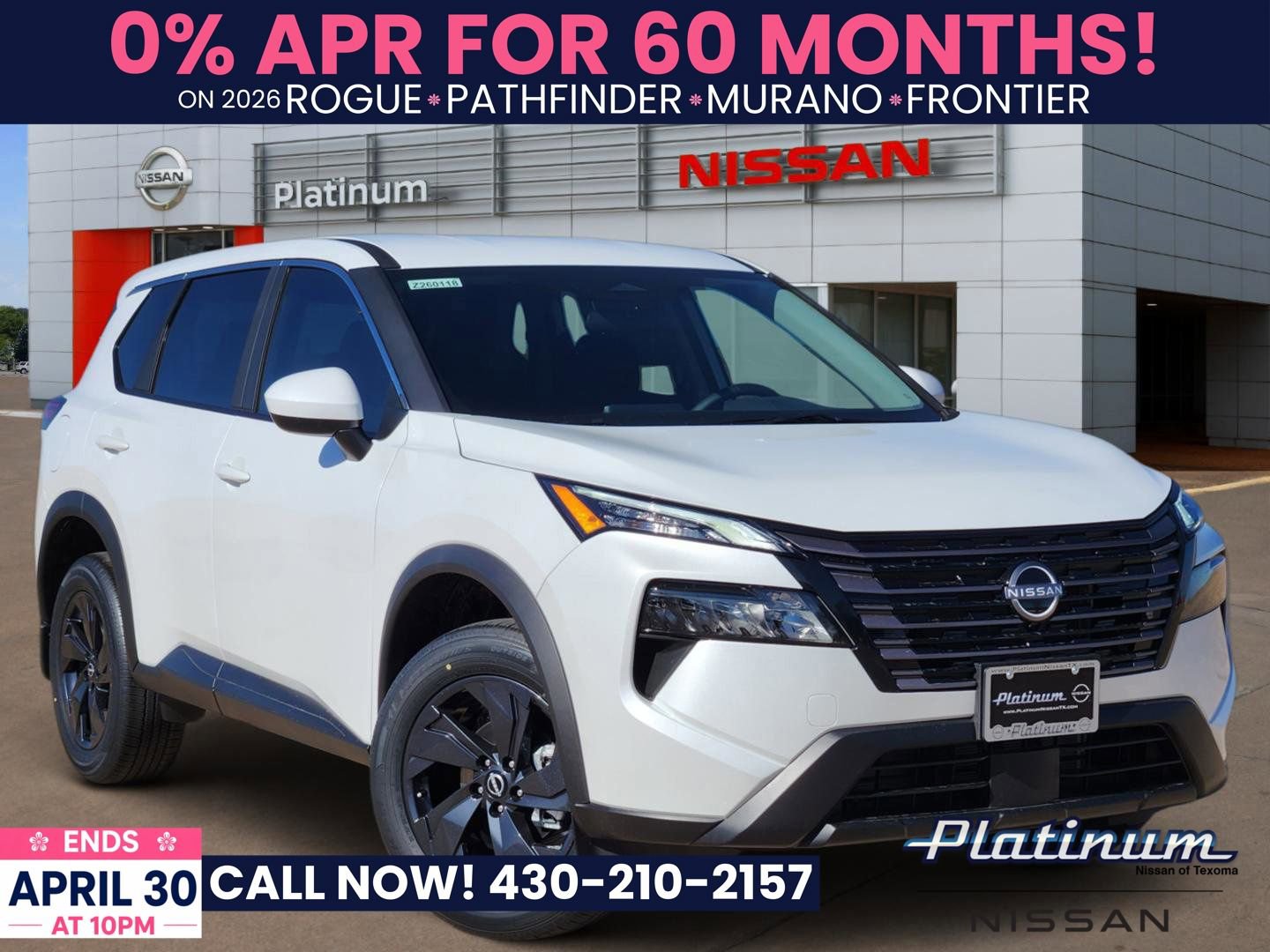 New 2026 Nissan Rogue SV w/ Cold Weather Package