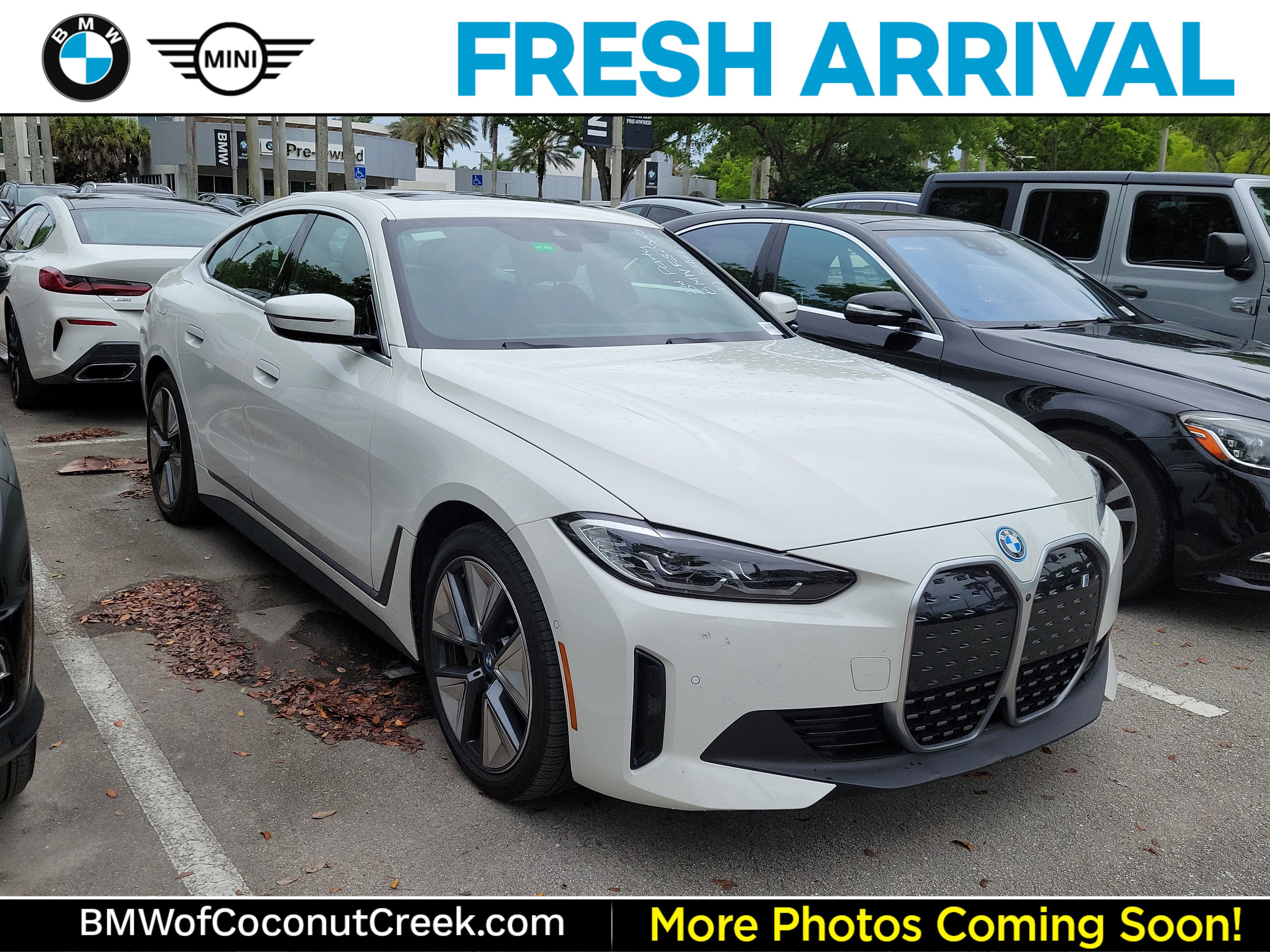 Certified 2023 BMW i4 eDrive35 w/ Premium Package RWD video 1